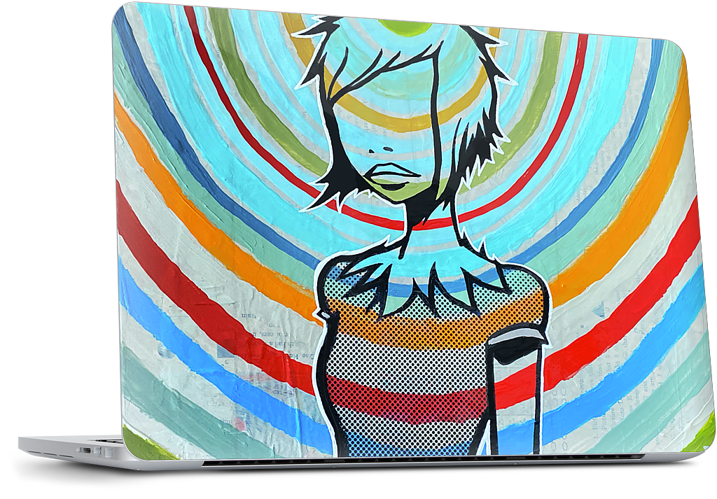 Visual Tenacity MacBook Skin