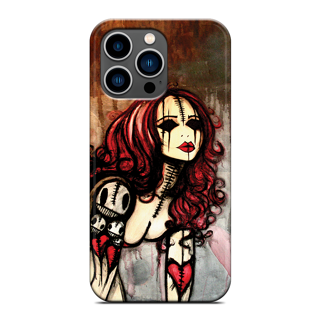Devil Woman iPhone Case