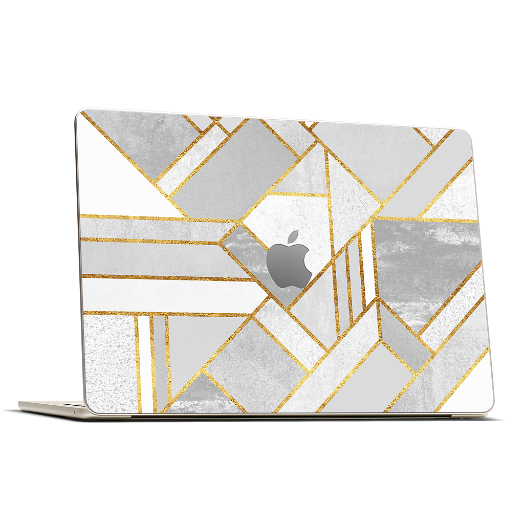 Gold City MacBook Skin