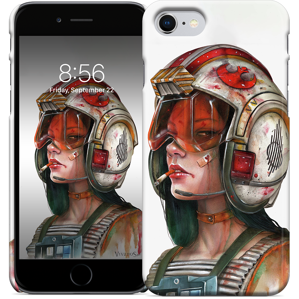 X-Wing Pilot iPhone Case