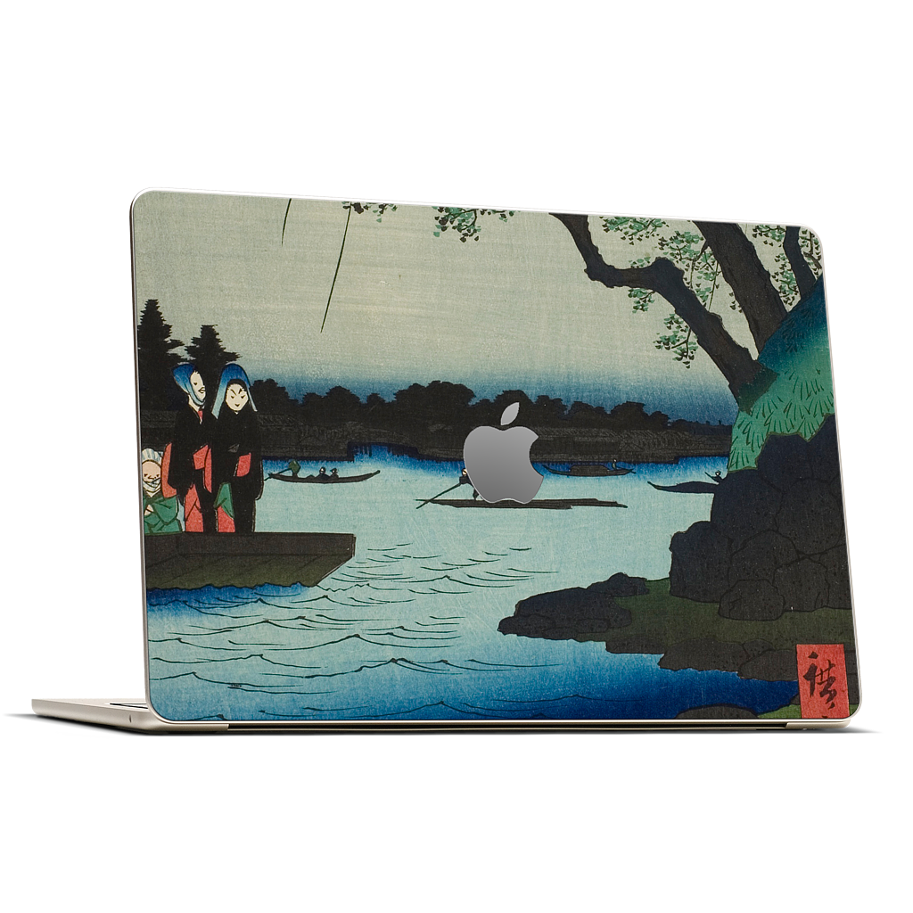 Oumayagashi MacBook Skin