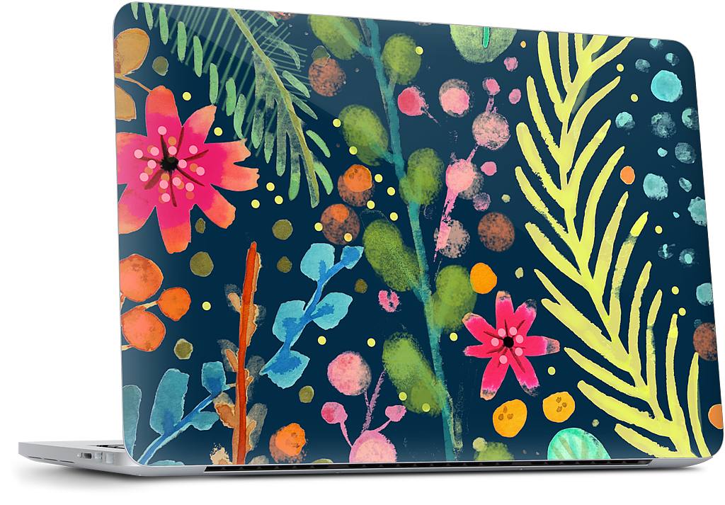 Les Prairies Navy MacBook Skin