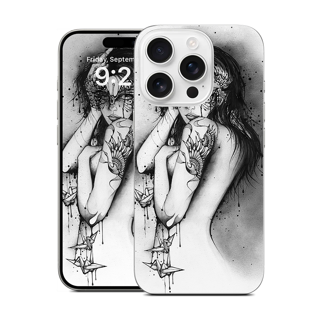 Exquisite Femme iPhone Skin