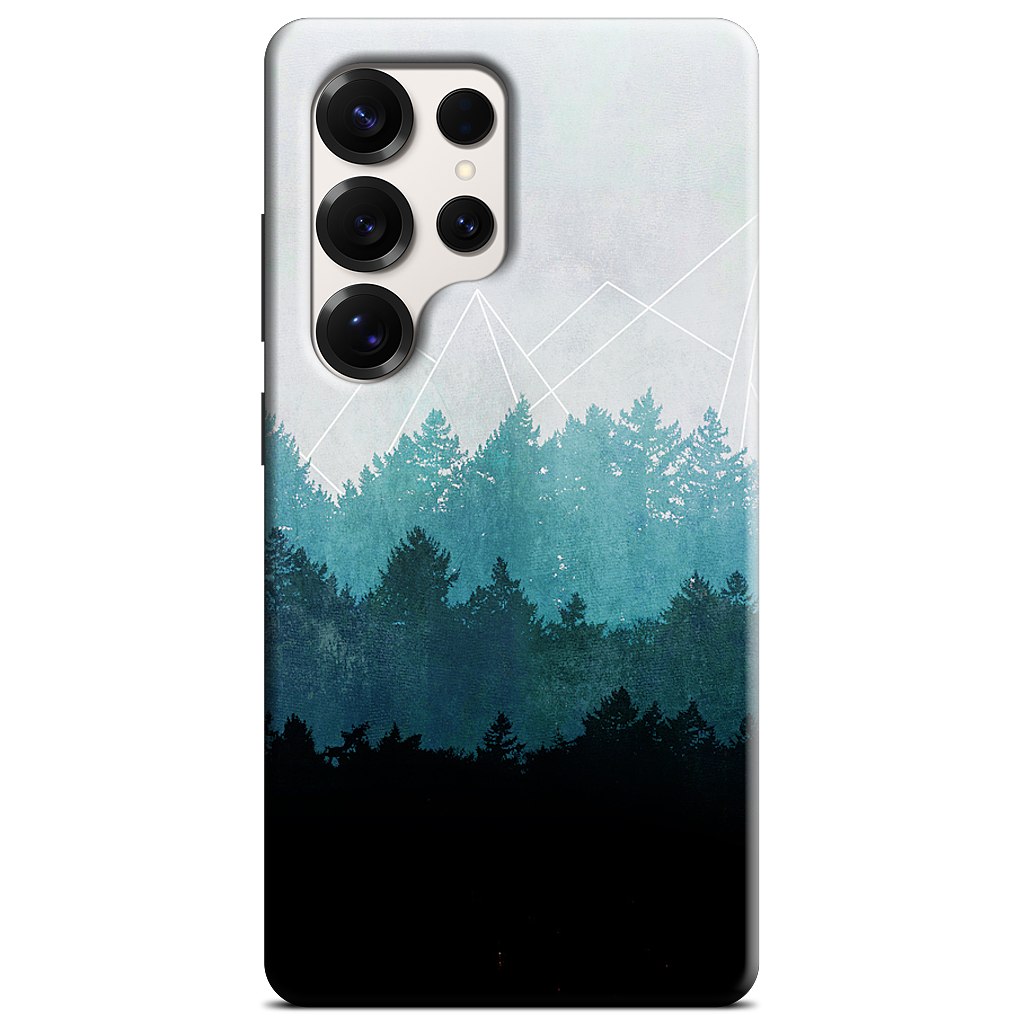 Woods Abstract Samsung Case