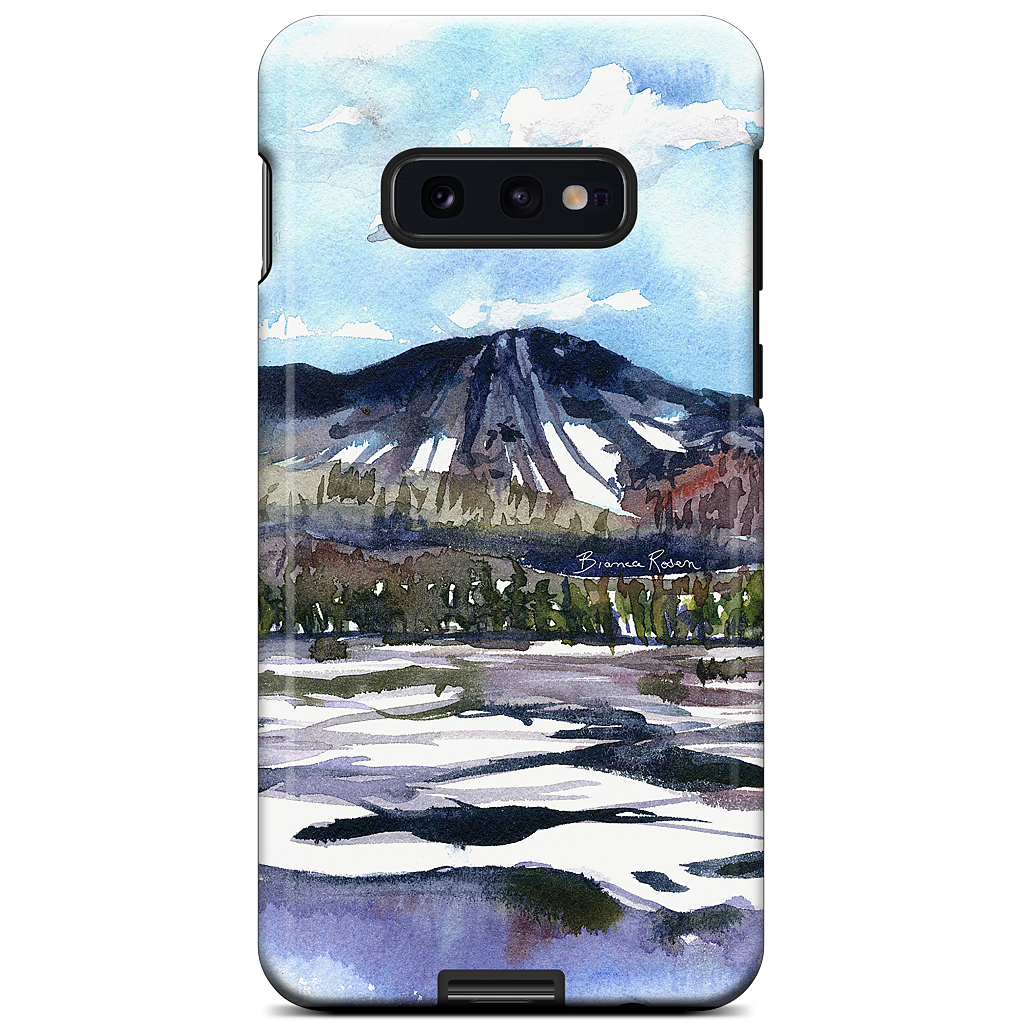 Ski Mountain Samsung Case