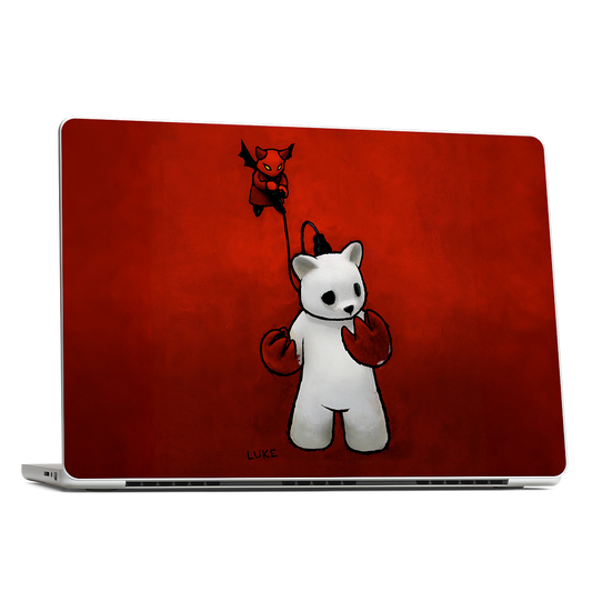Possessed MacBook Skin