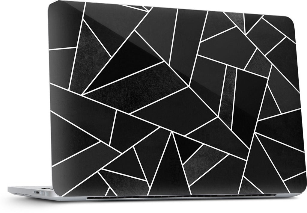 Black Stone MacBook Skin