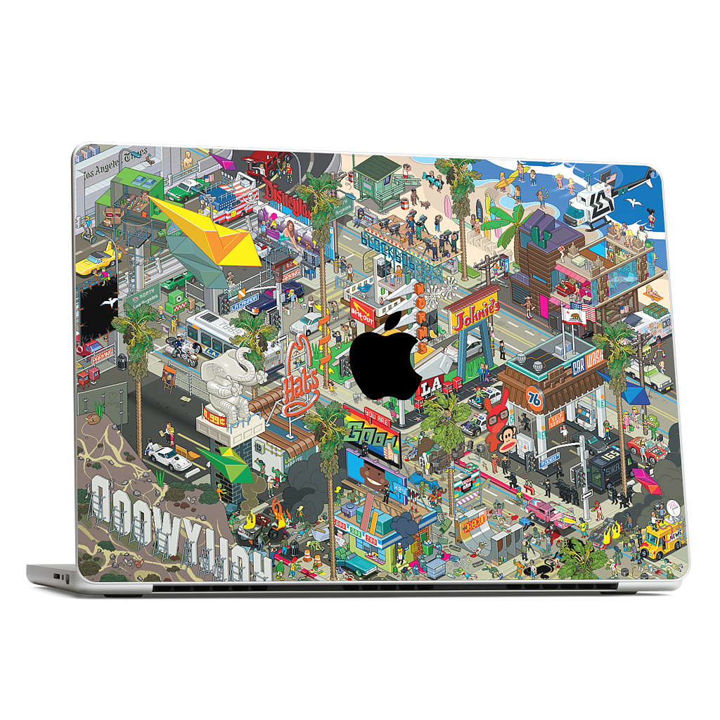 Los Angeles MacBook Skin