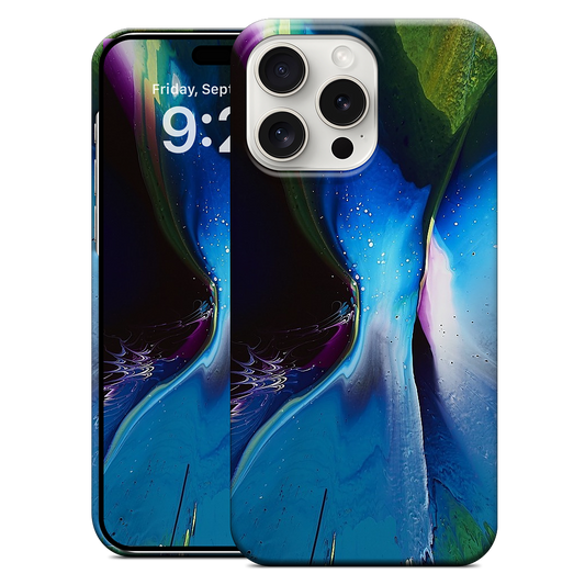Blue Shift iPhone Case