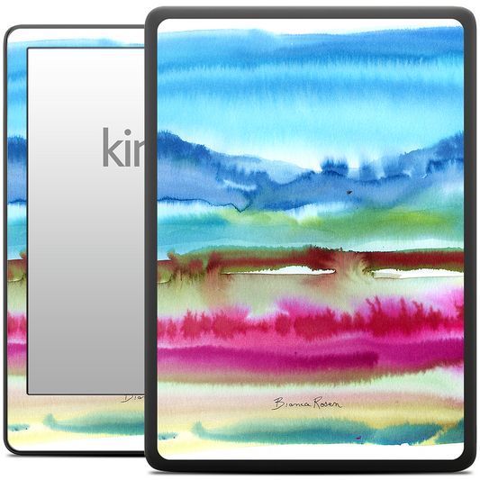 Sky Dye Kindle Skin