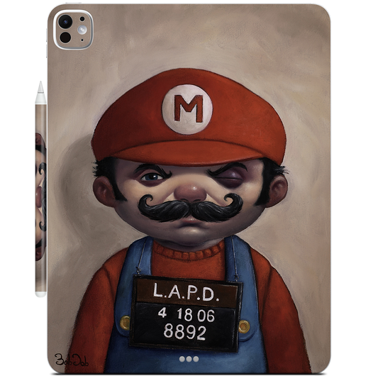 Rougher Night Out iPad Skin