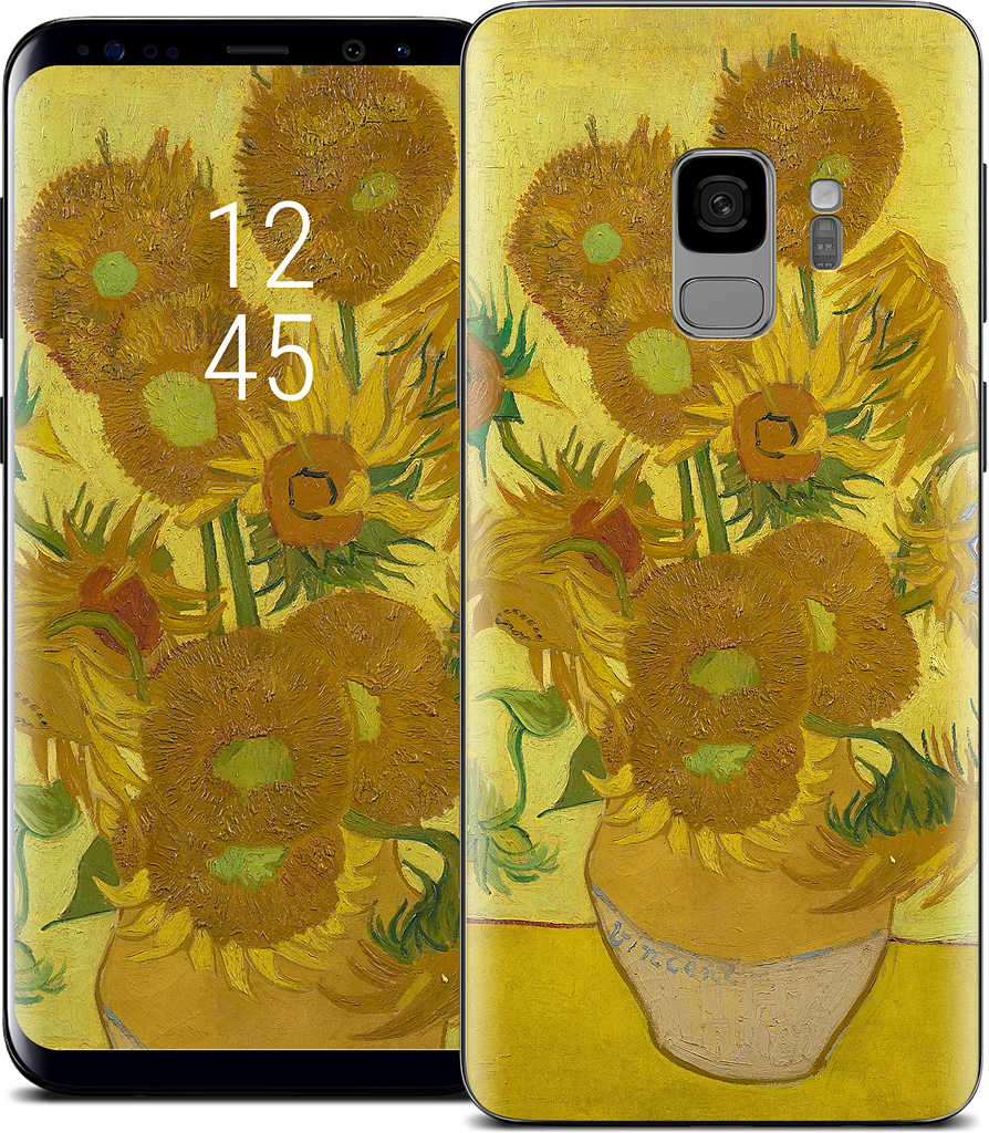 Sunflowers Samsung Skin