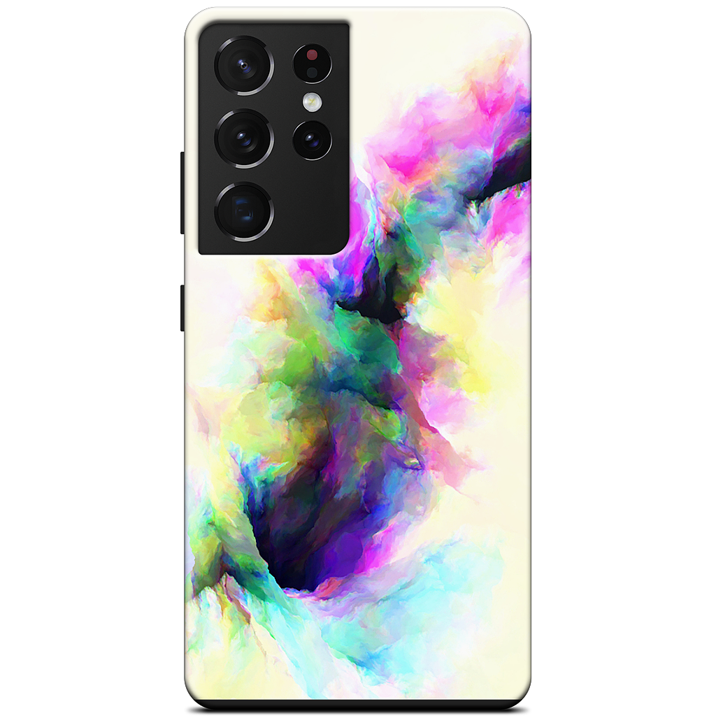 Fire Flower Samsung Case
