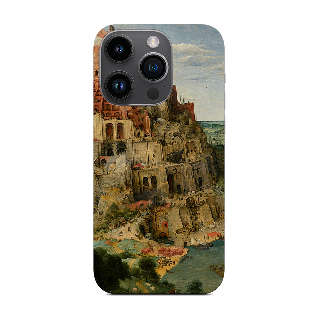 The Tower of Babel iPhone Skin