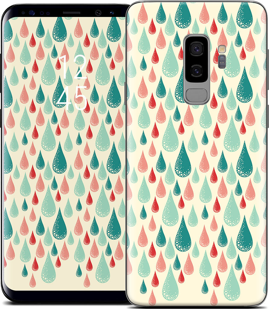 Rain Drops Samsung Skin