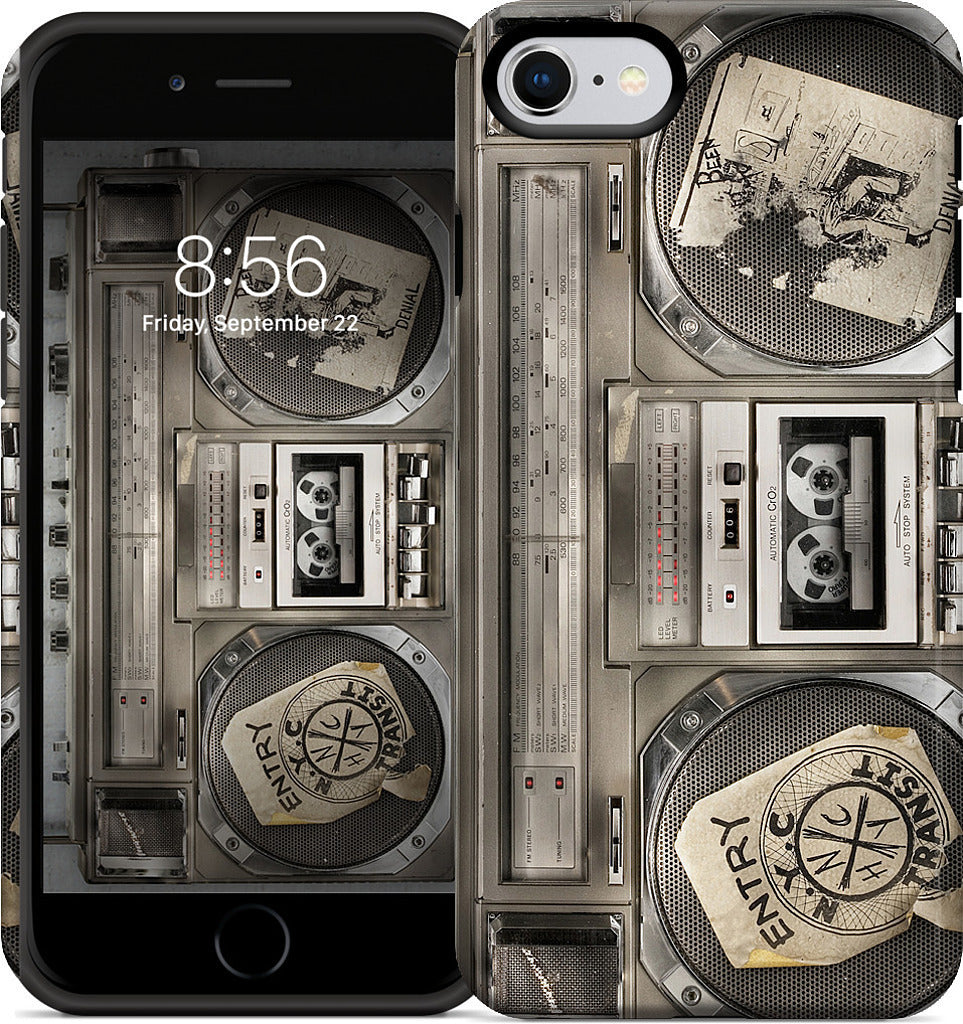 Boombox II iPhone Case
