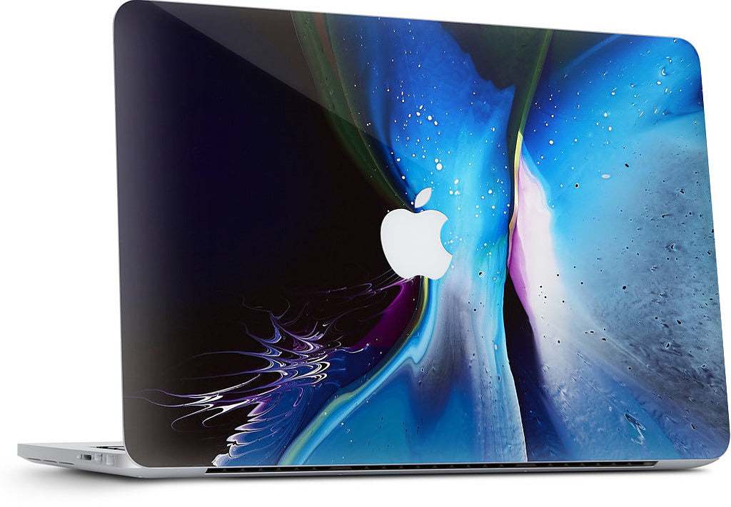 Blue Shift MacBook Skin