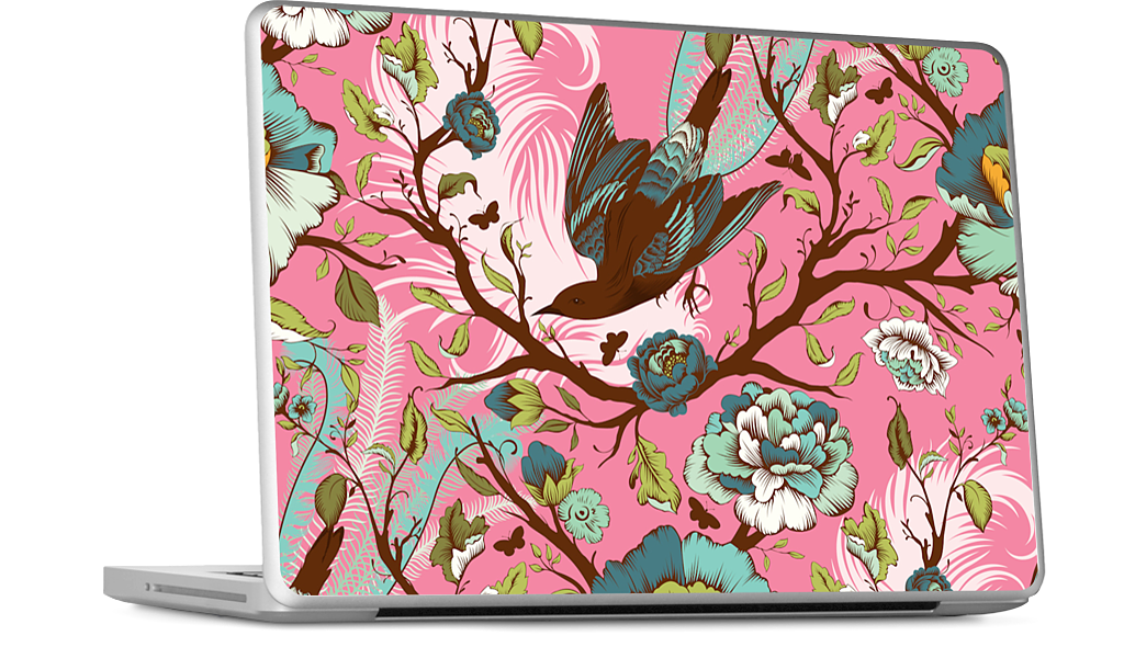 Tail Feathers MacBook Skin