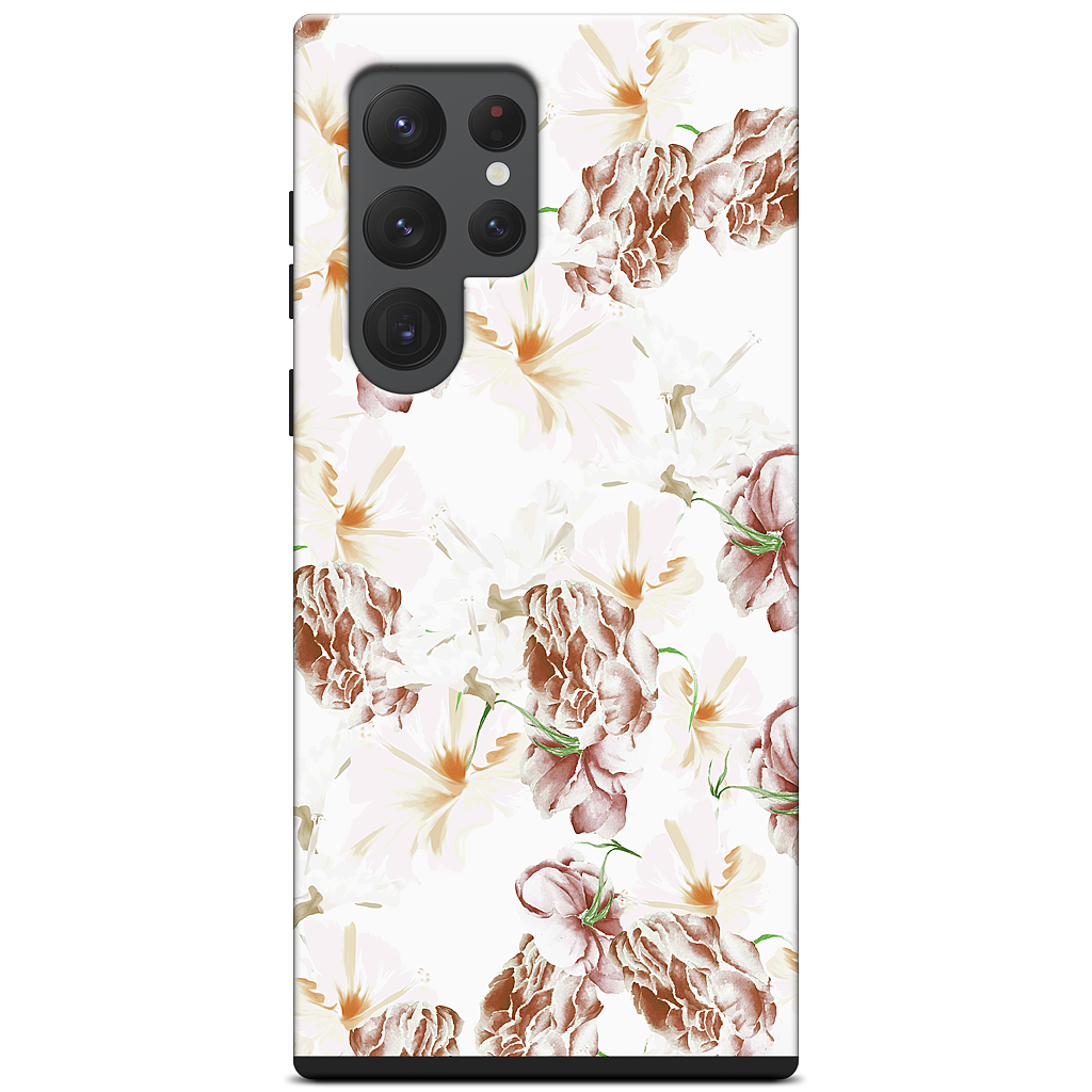 White Magic Samsung Case