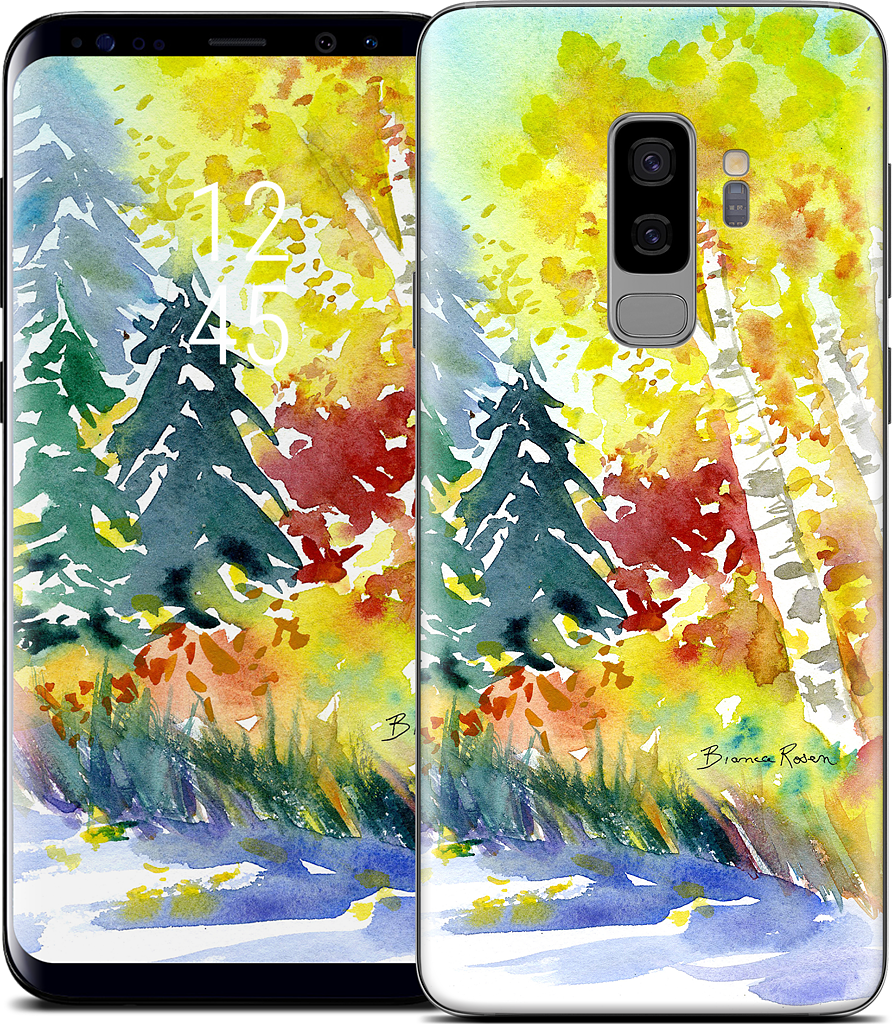 Fall Trees Samsung Skin