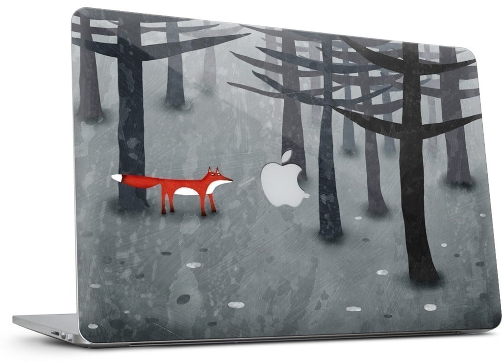 The Fox and the Forest MacBook Skin