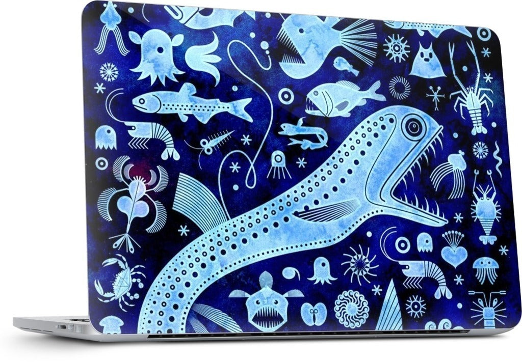The Abyssal Zone MacBook Skin