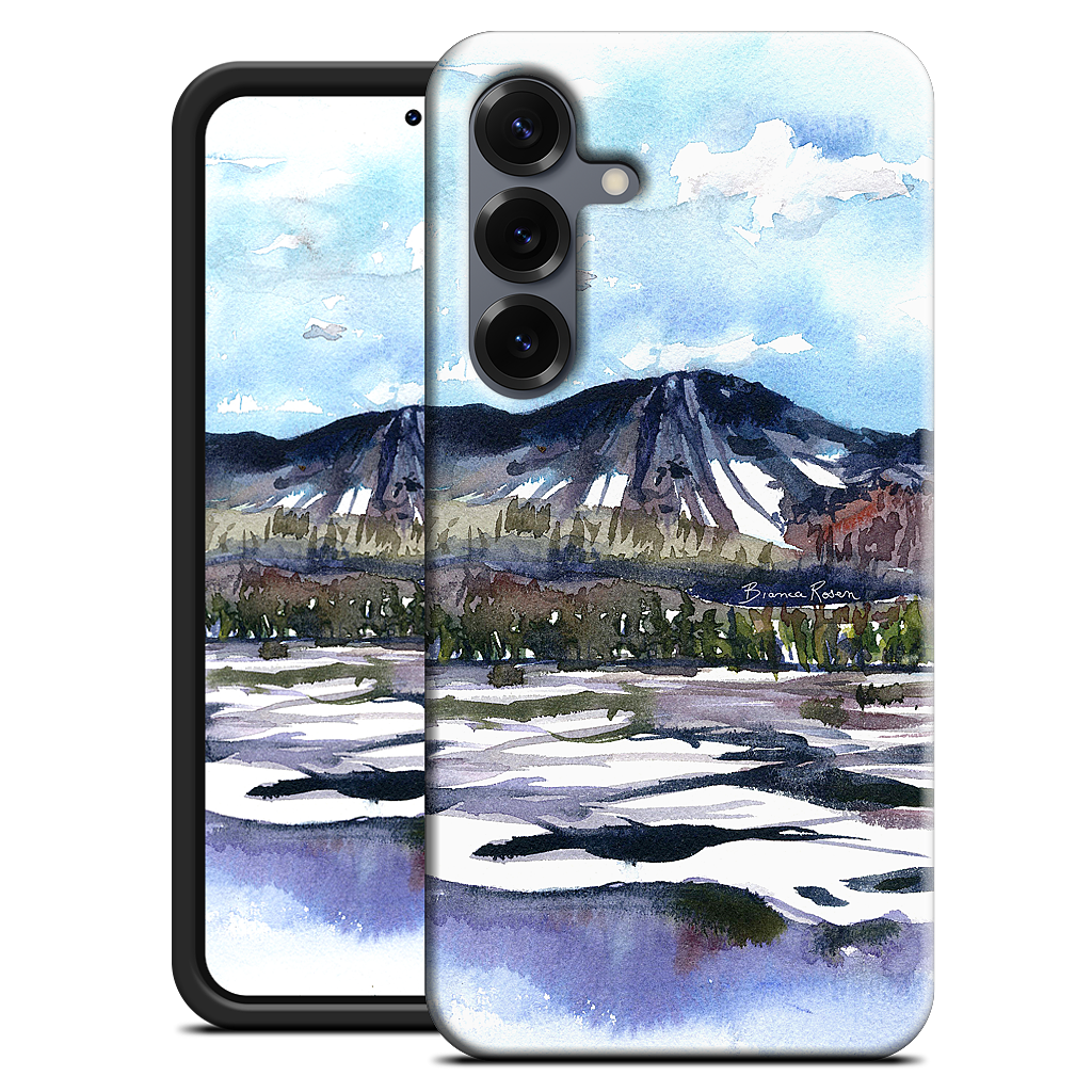 Ski Mountain Samsung Case