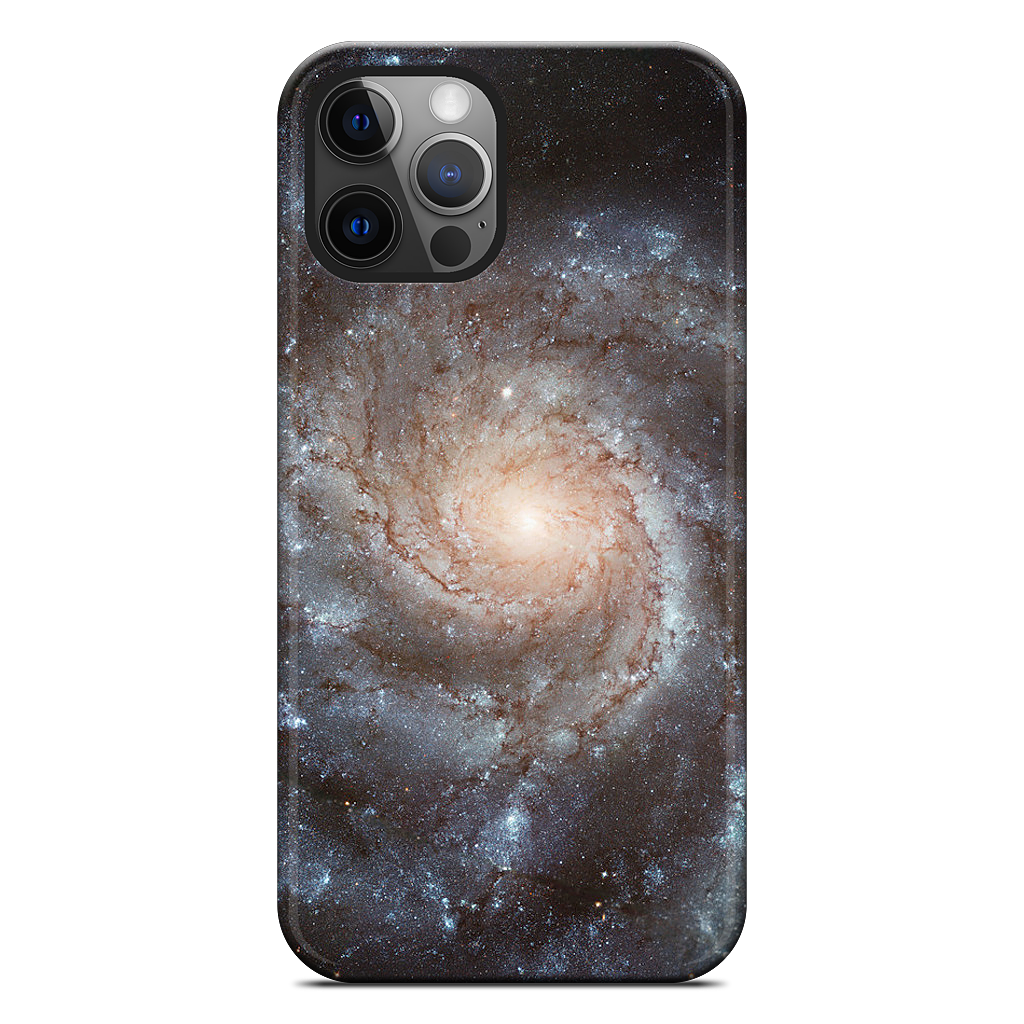 Pinwheel Galaxy iPhone Case