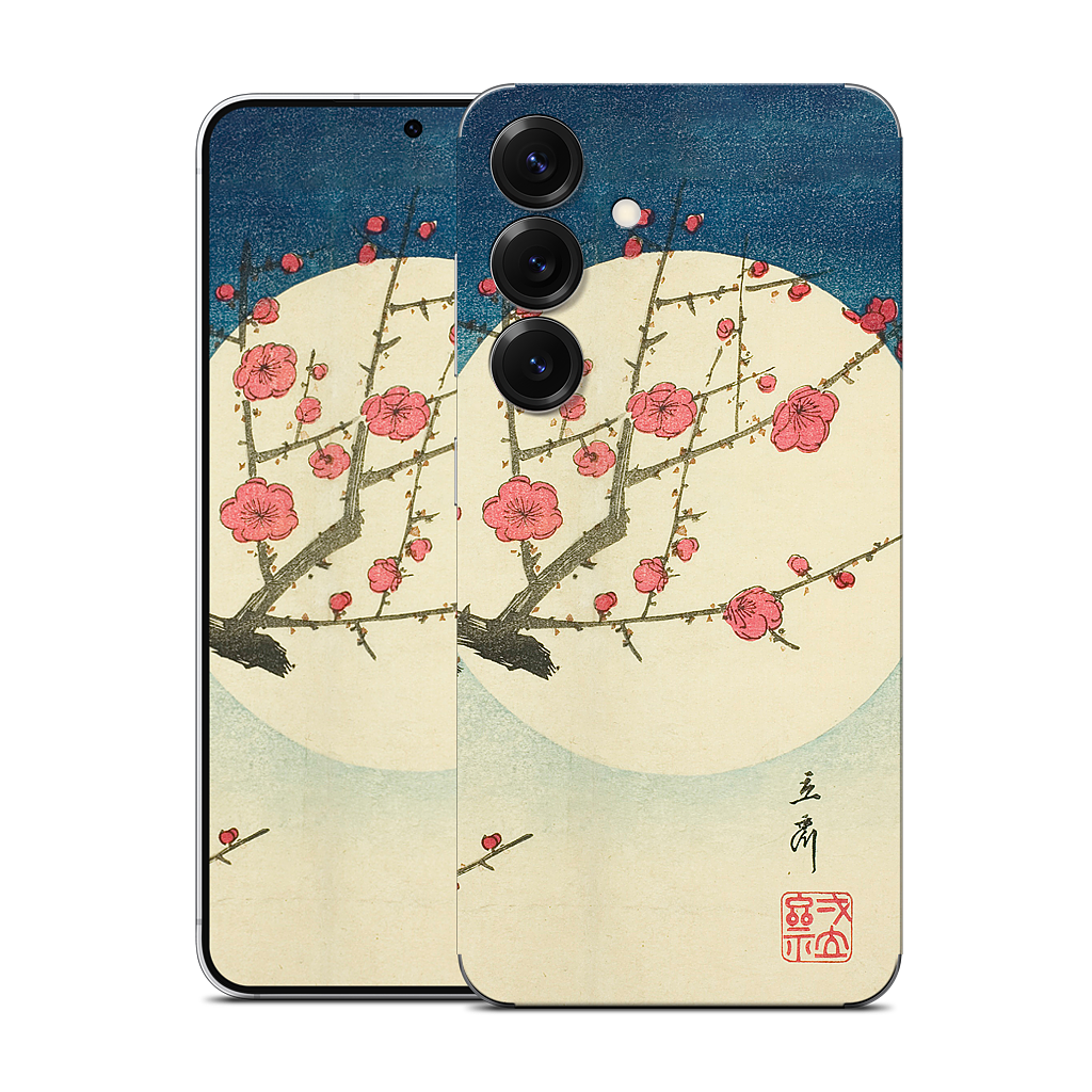 Red Plum Branch Samsung Skin