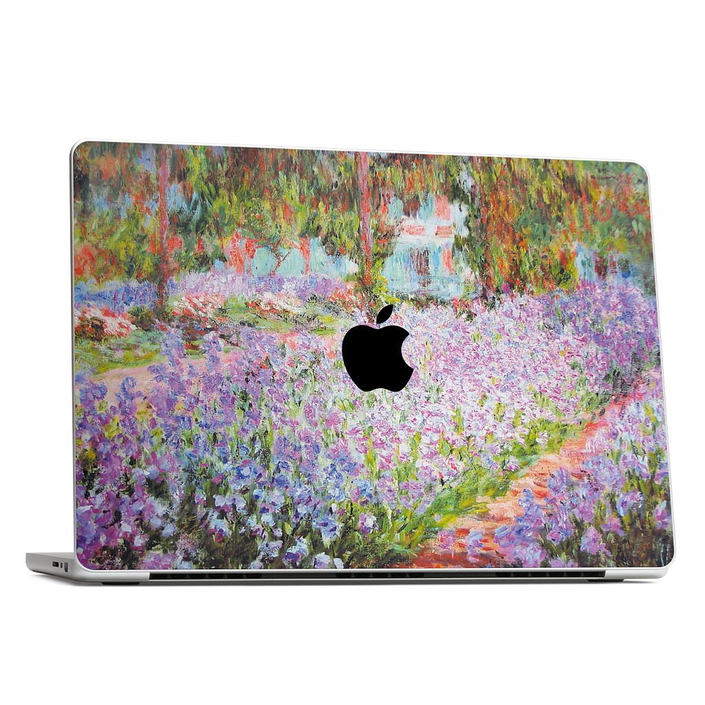Artist's Garden at Giverny MacBook Skin