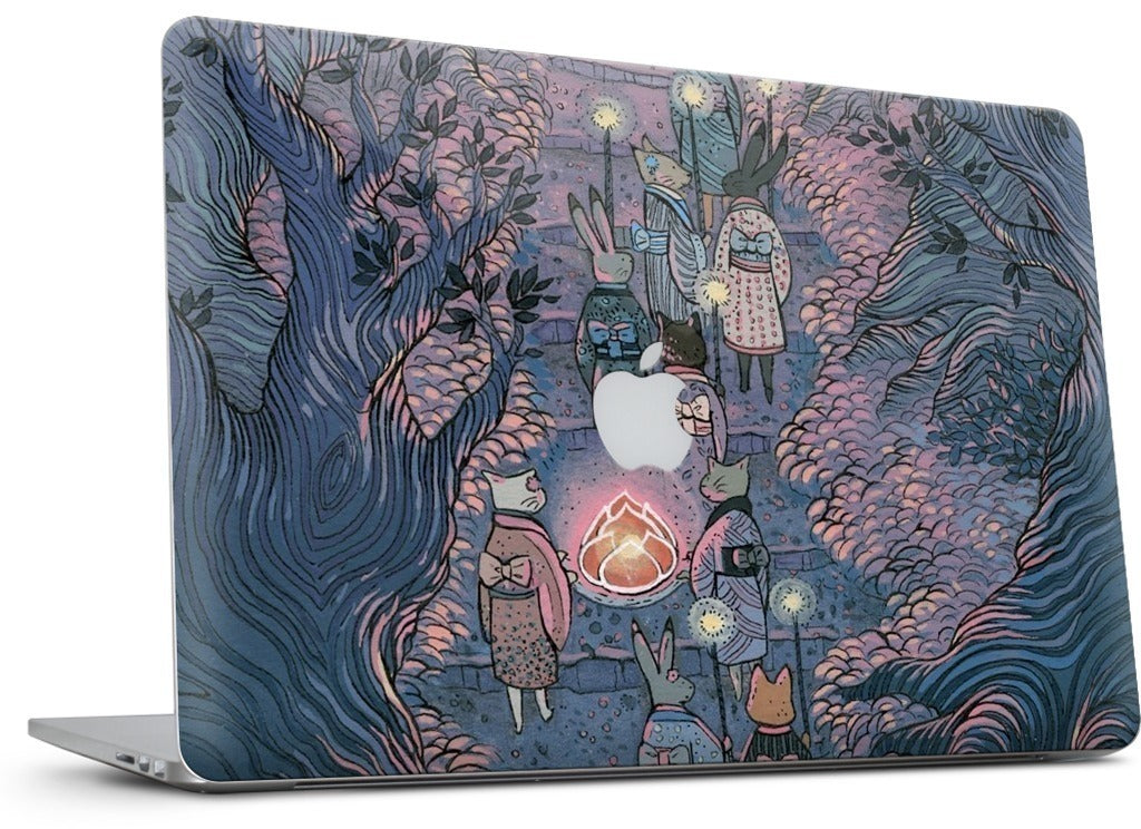 Woodland Procession MacBook Skin