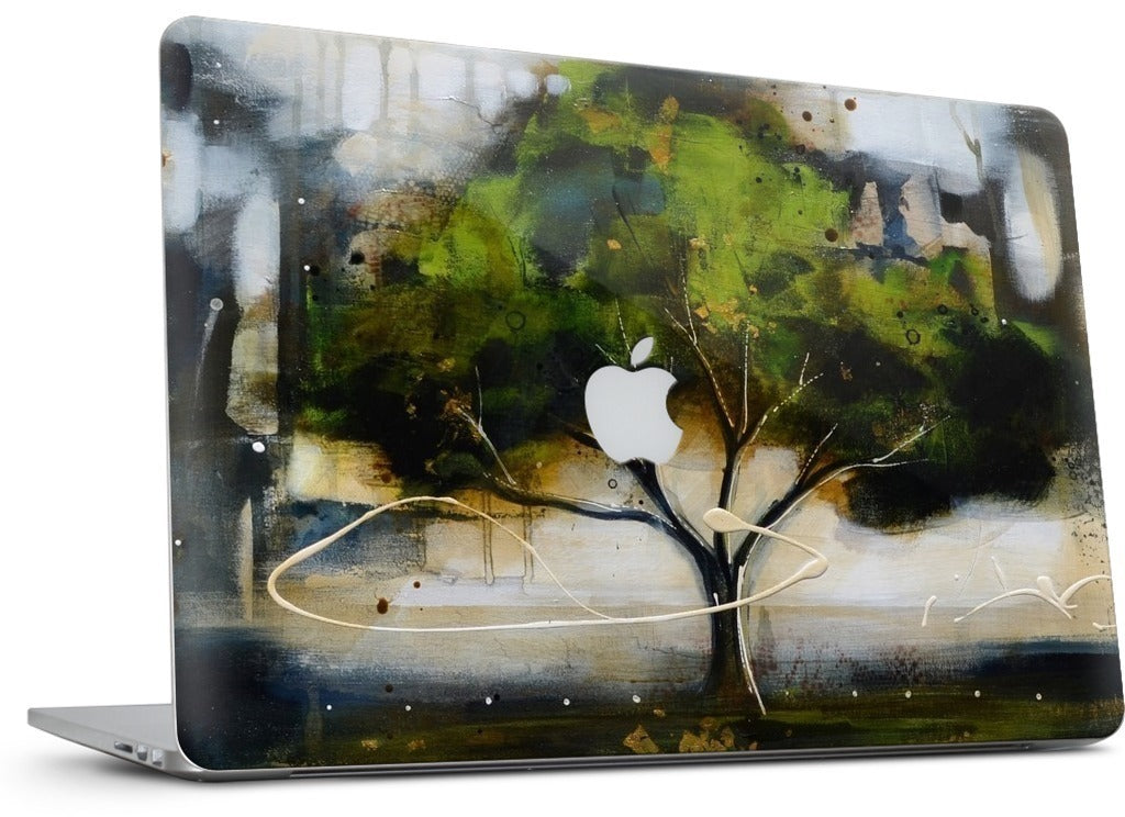 Knowing Tree MacBook Skin