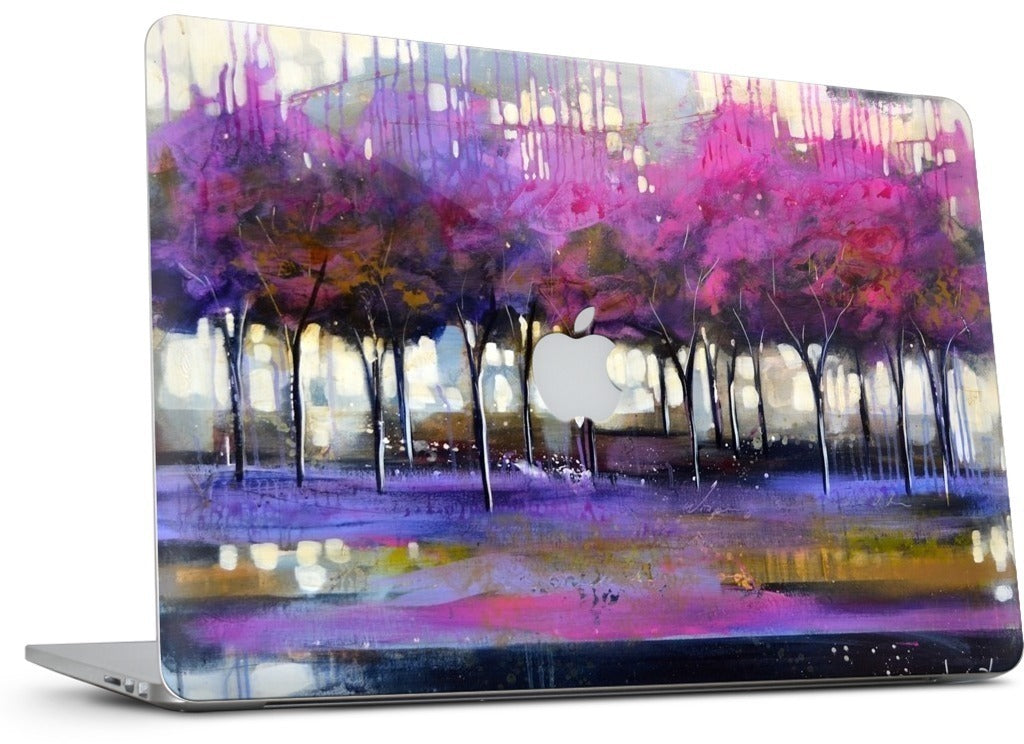 Hot Pink MacBook Skin