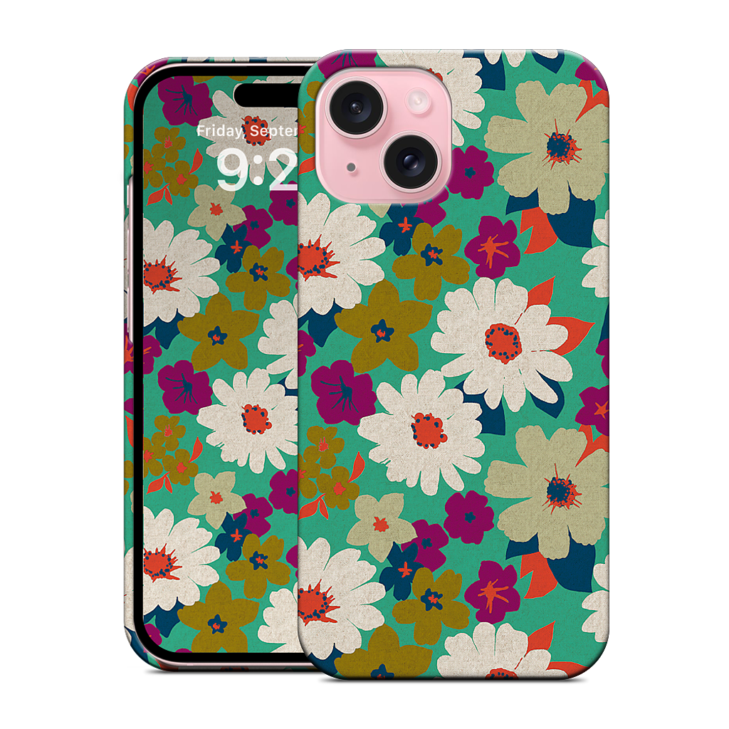 Vintage Flowers iPhone Case