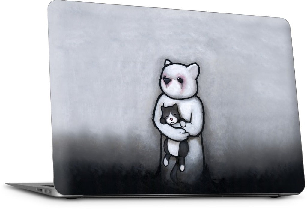Love & Allergies MacBook Skin