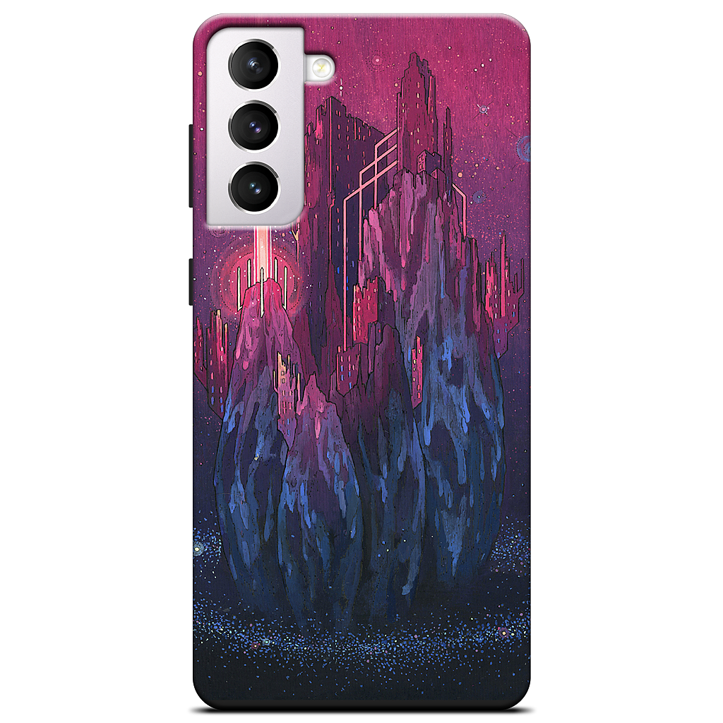Space Fortress Samsung Case