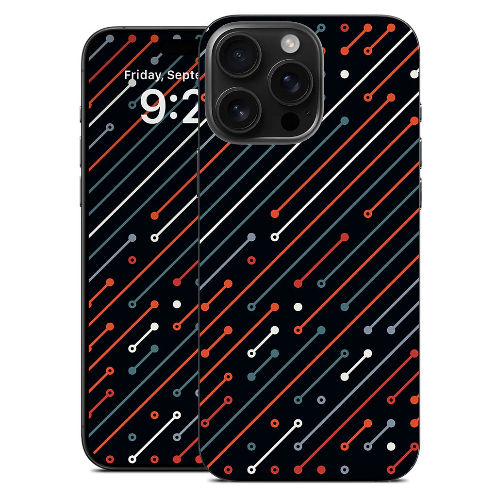 Circuitry iPhone Skin