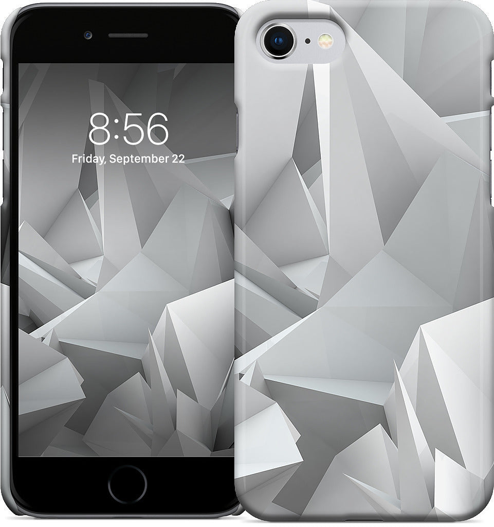 White Noize iPhone Case