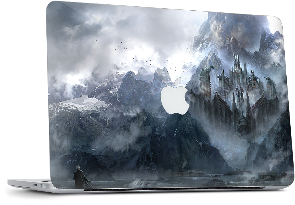 Dragon Stone MacBook Skin