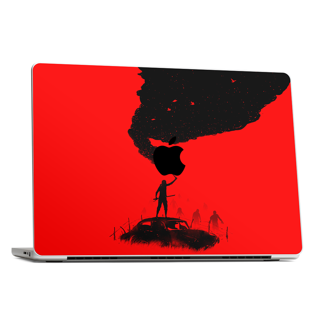 SOS MacBook Skin