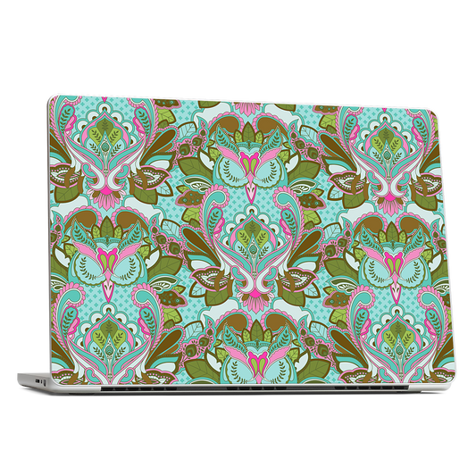 Full Moon Owl MacBook Skin