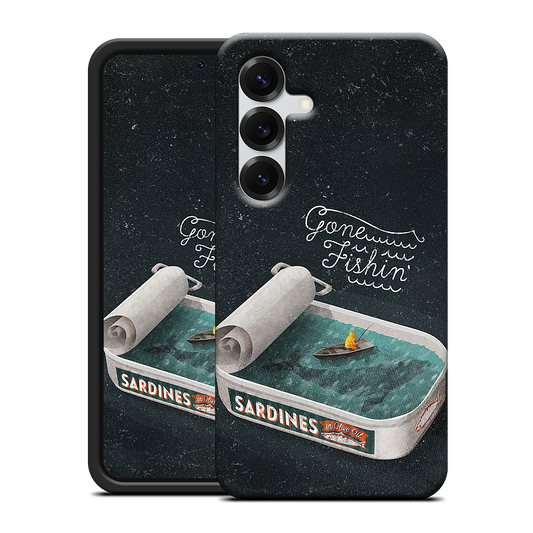 Gone Fishin' Samsung Case
