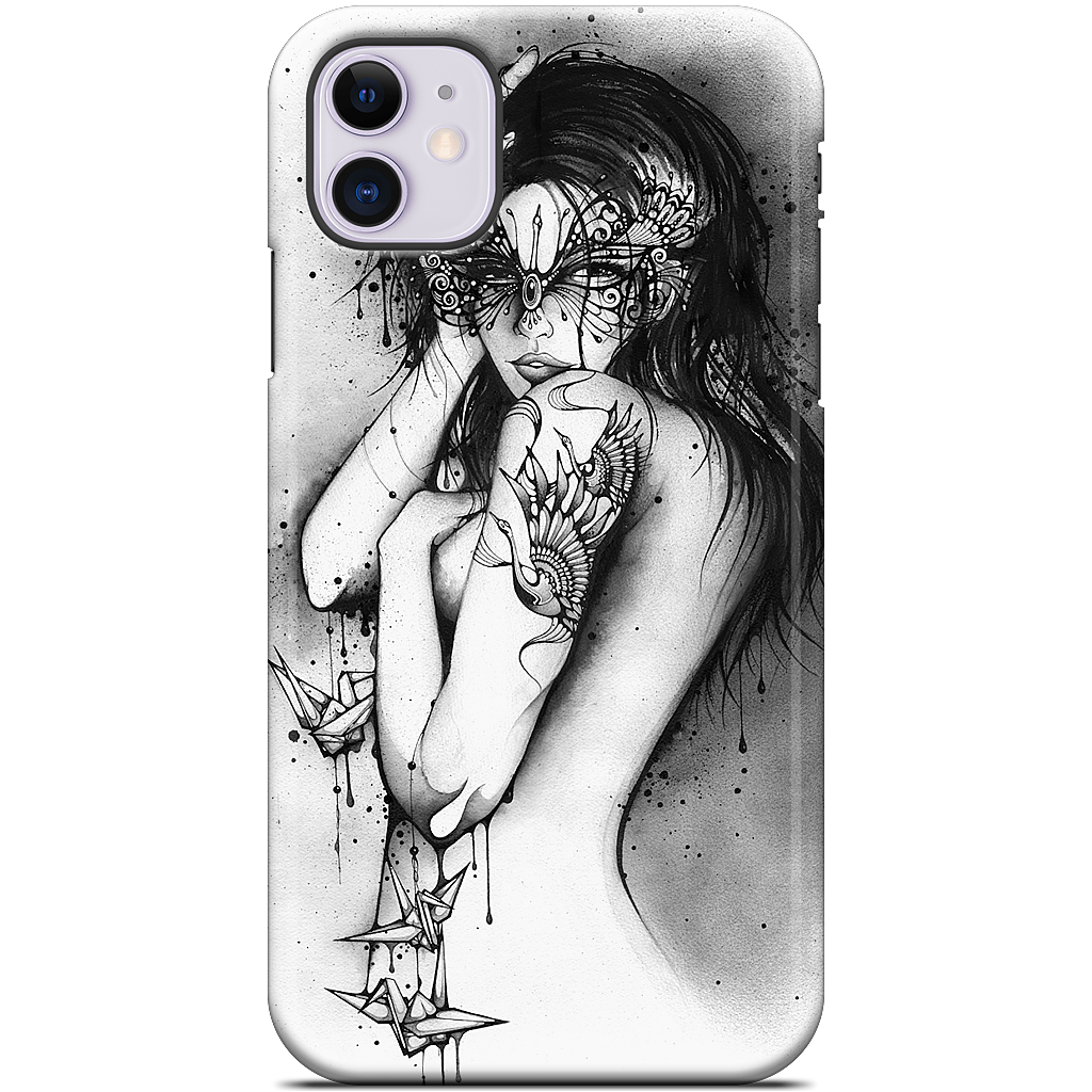 Exquisite Femme iPhone Case
