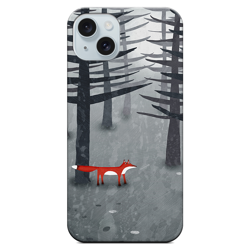 The Fox and the Forest iPhone Case