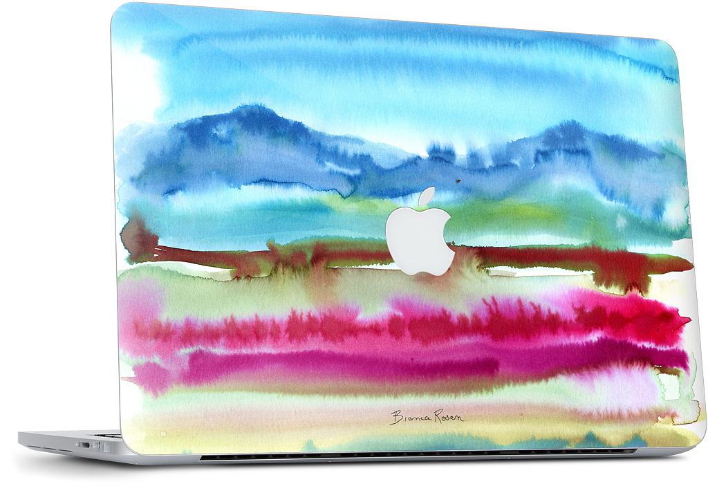 Sky Dye MacBook Skin