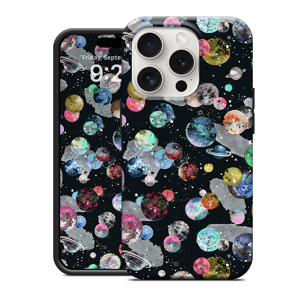 Cosmic Collage iPhone Case