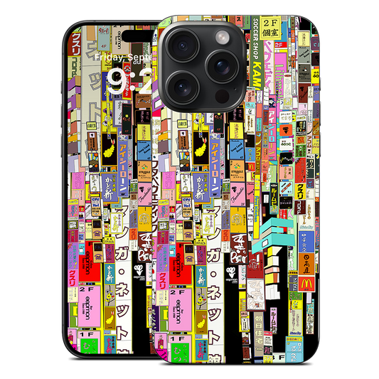 City Lights iPhone Skin