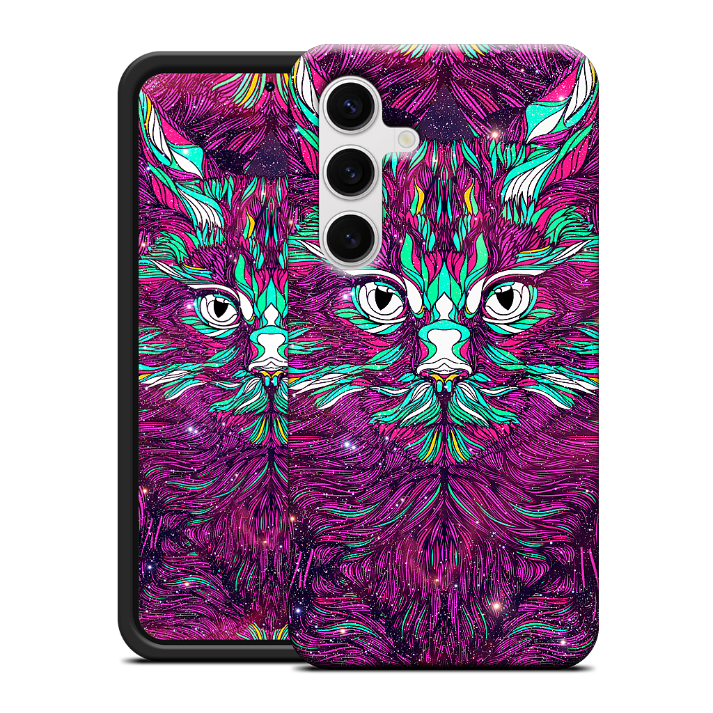 Space Cat Samsung Case
