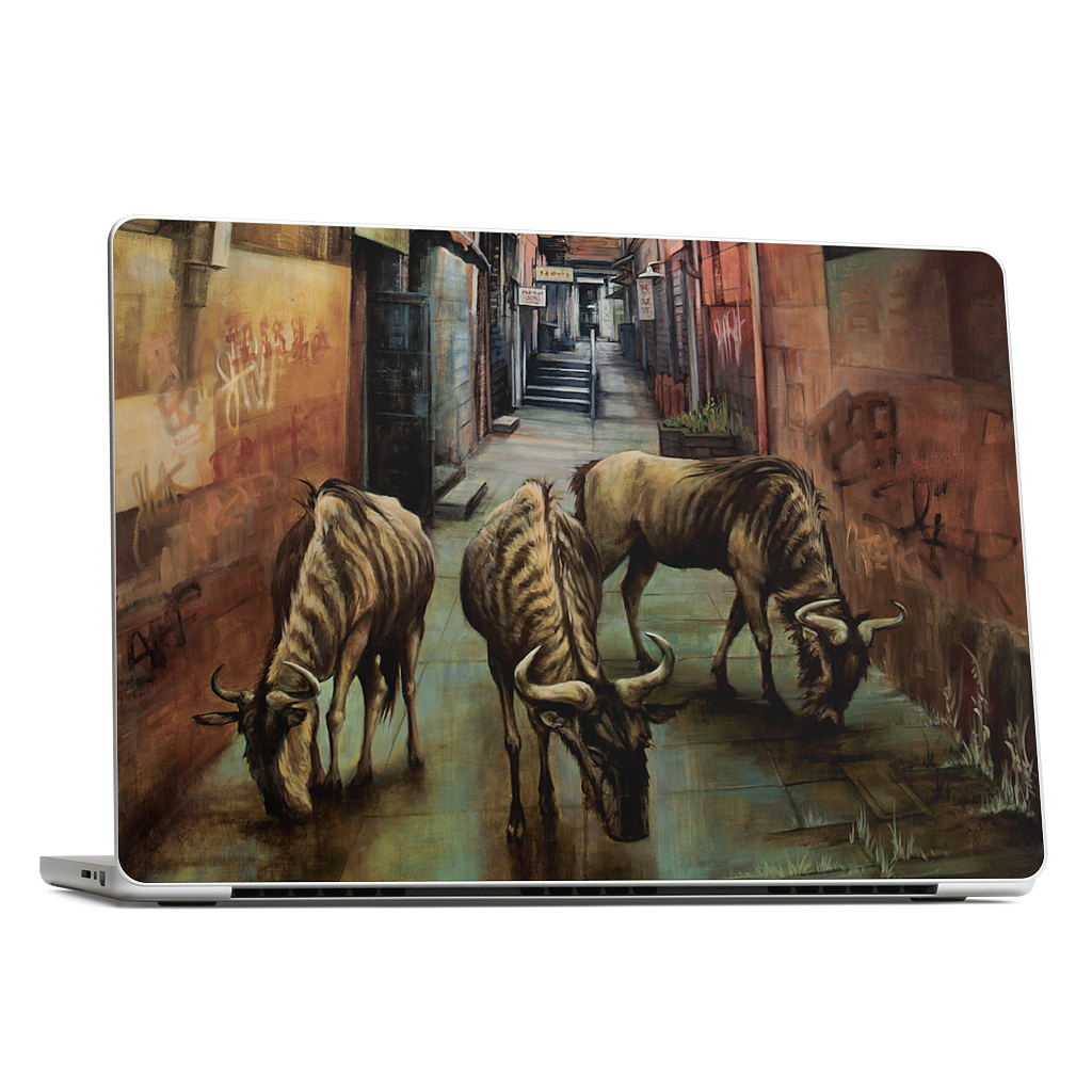 "Street of Three Beasts" -Levinson MacBook Skin