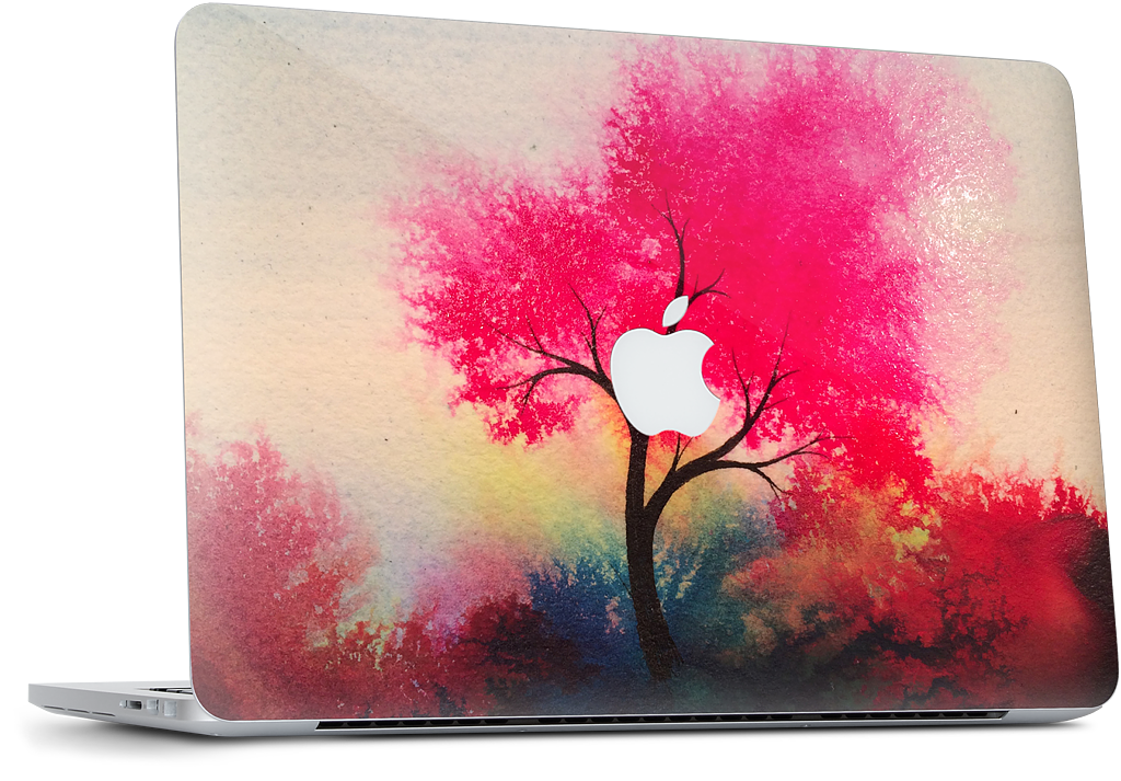 Wisp MacBook Skin